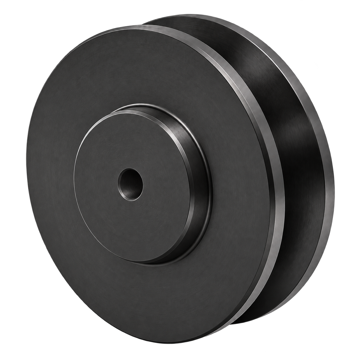 1-groove SPA pilot bore pulley