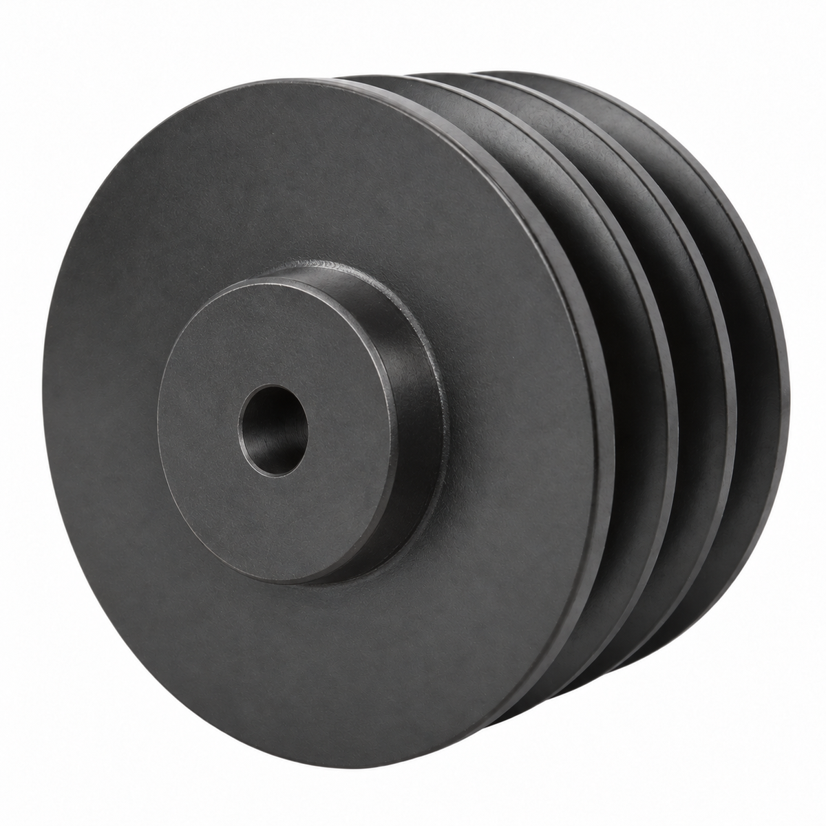 3-groove SPA pilot bore pulley