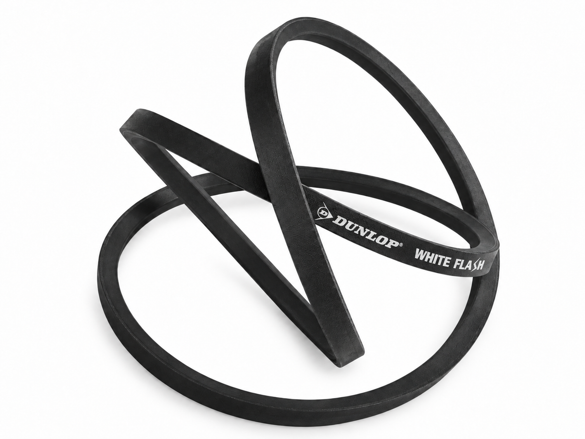 Dunlop wrapped wedge V-belt