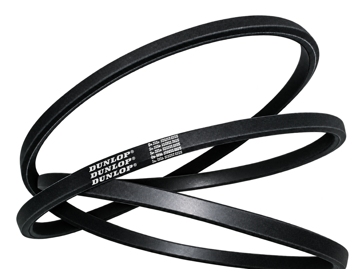 Dunlop double sided hexagonal V-belt