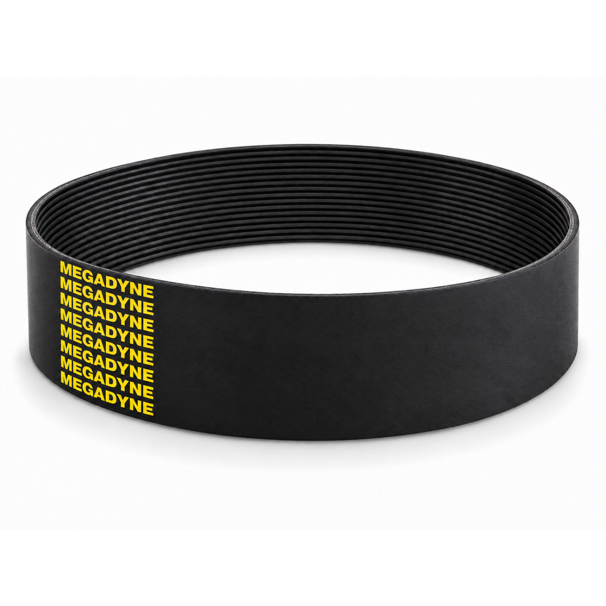 Megadyne PV EPDM Helicord 6PK650 ribbed belt, 6 ribs