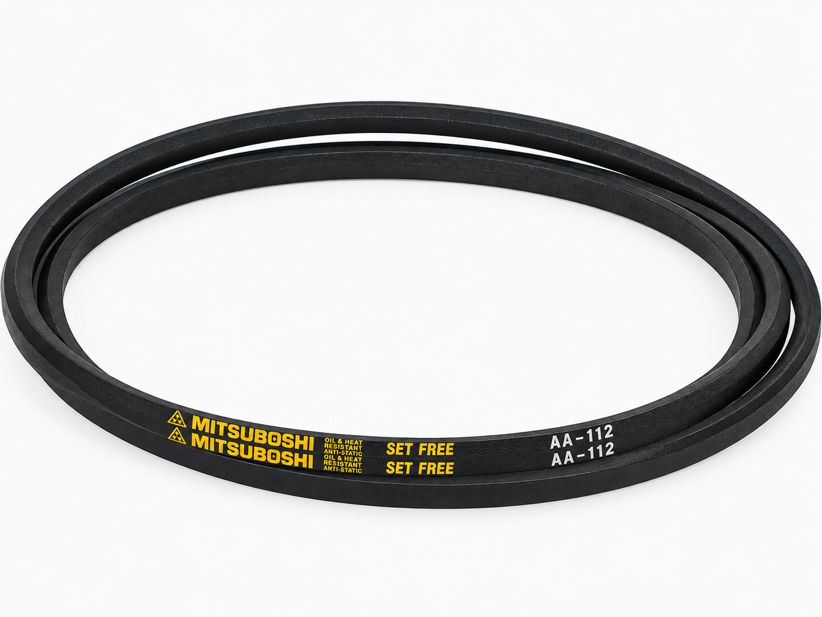 Mitsuboshi double sided hexagonal V-belt