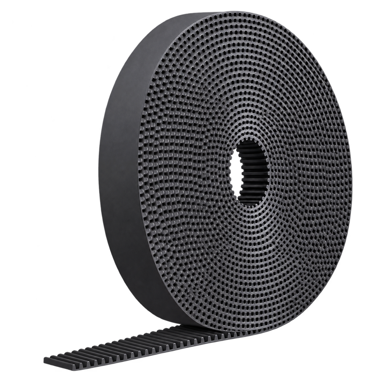 Medway 8M rubber open length timing belting, 20mm wide