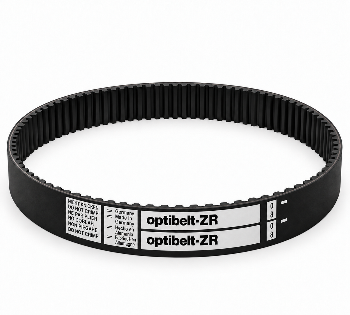 Optibelt ZR MXL timing belt