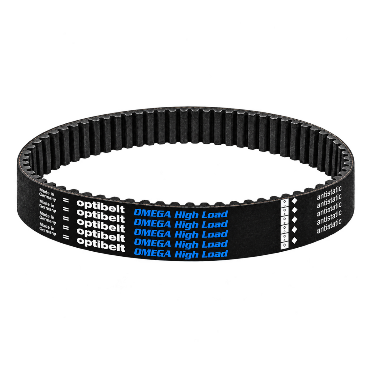 Optibelt Omega HL 8M timing belt for BizKart 119-0004
