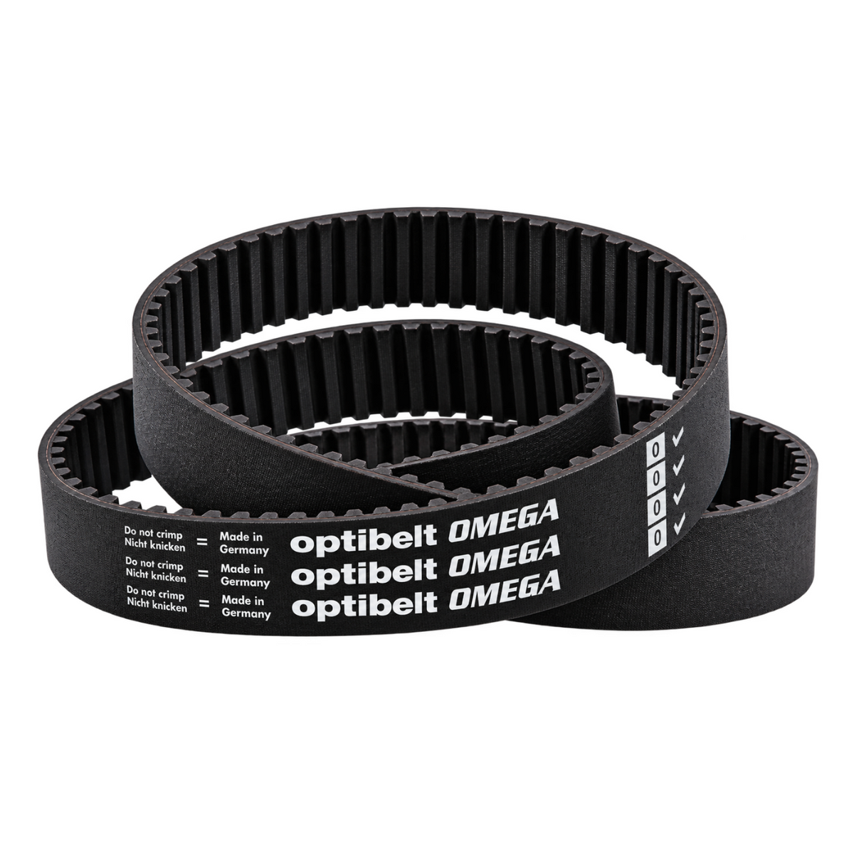 Optibelt timing belt for Wolf UV-EB