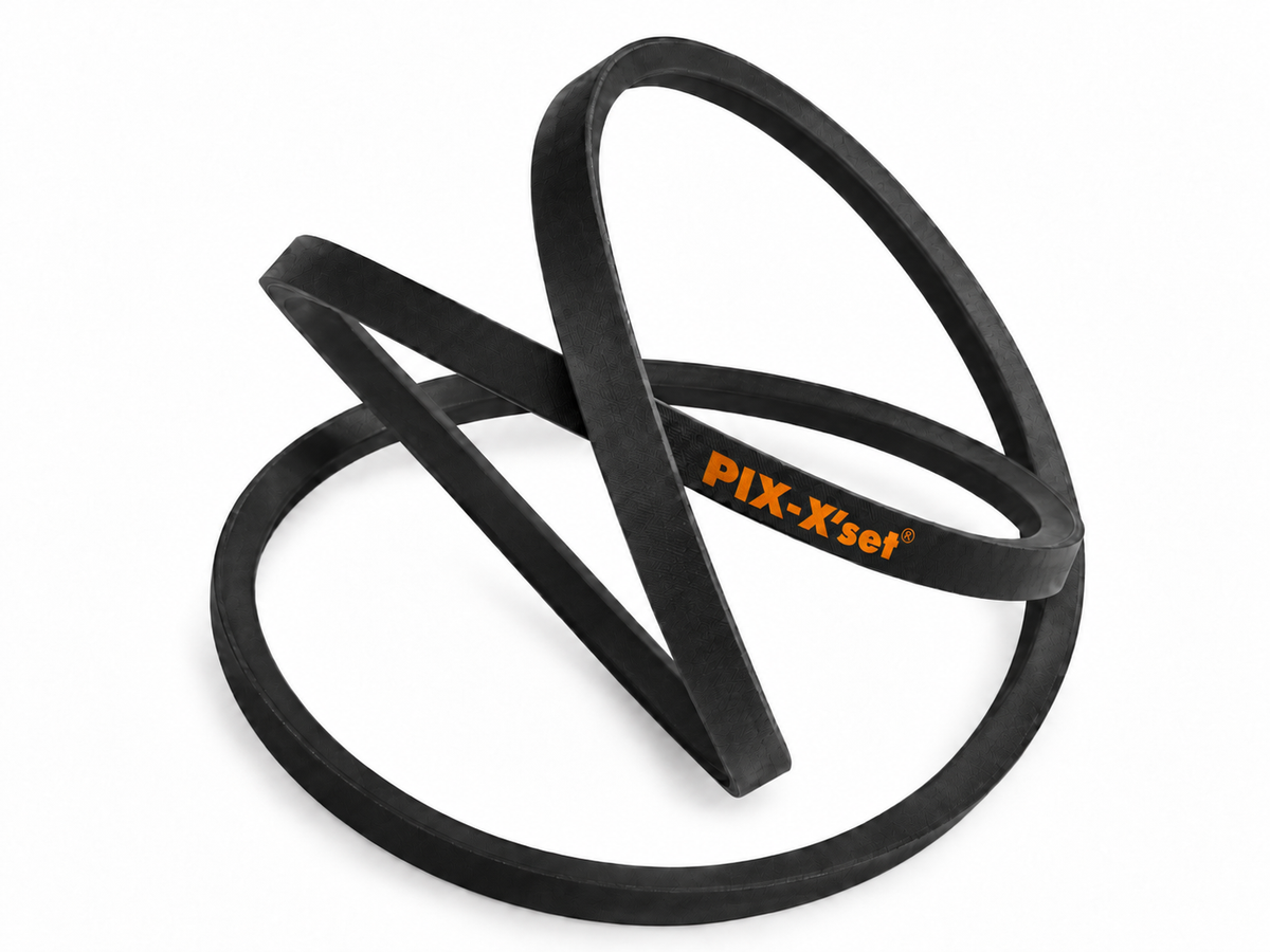 PIX X-SET classical V-belt