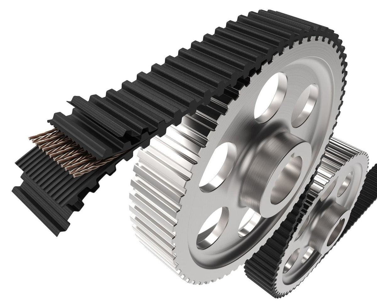 DS2M-316-3 Bando Super Torque (STS) Double-Sided Timing Belt