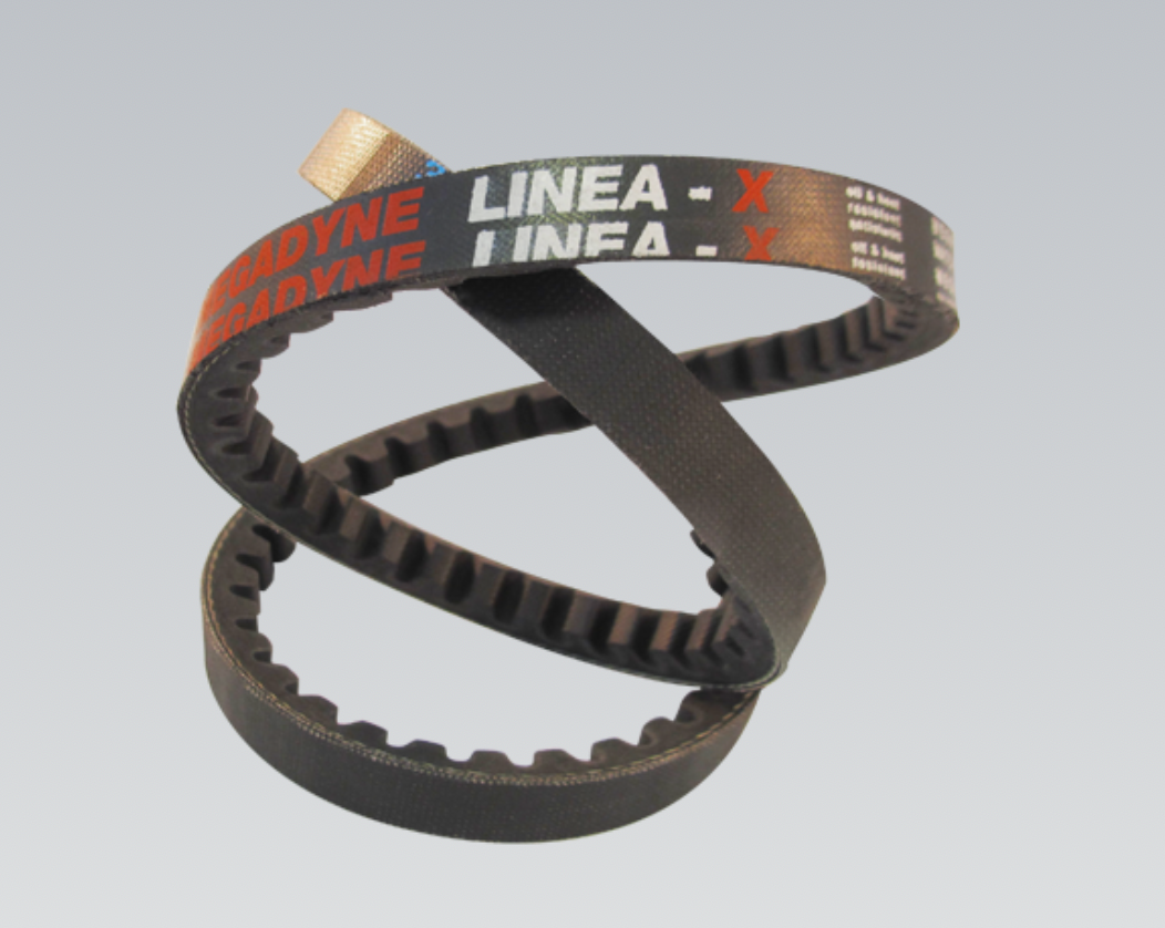 Megadyne Linea X Cogged Wedge Belt 5VX1800 / 4570