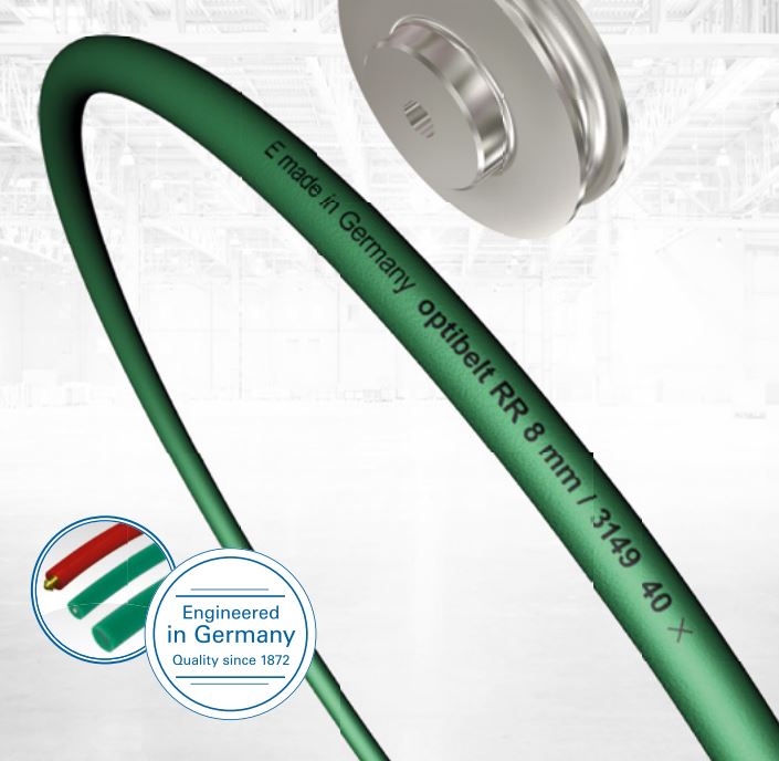 Round Belt (POLYCORD) 10mm Outside Diameter