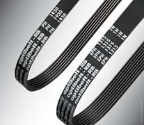 4 PJ 1753/690 Ribbed Belts (4 Ribs / V's)