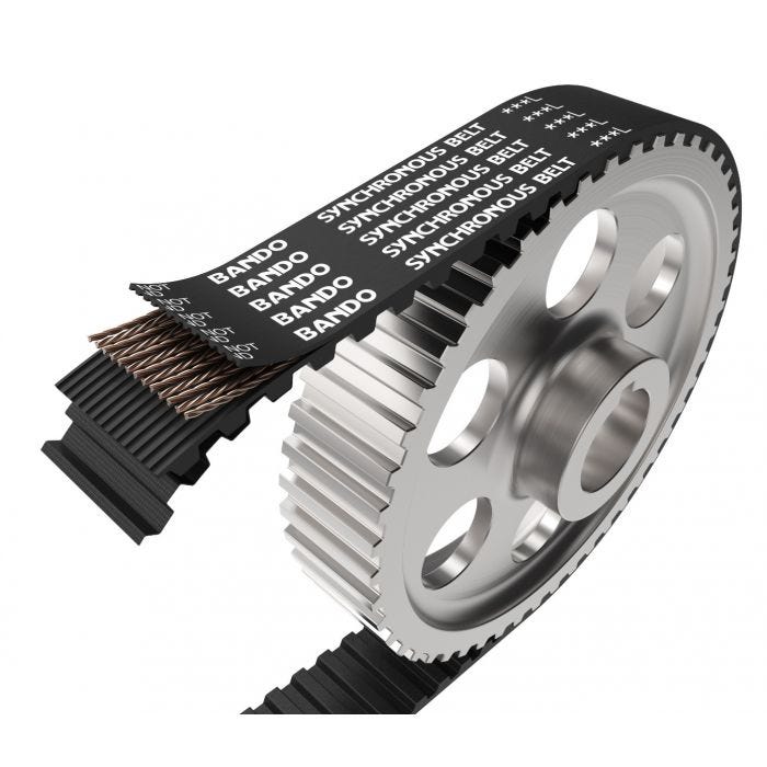BANDO SYNCHRONOUS BELT 225-H-100