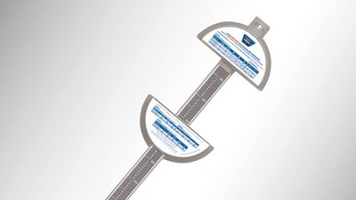 The New Optibelt Belt Measuring Gauge