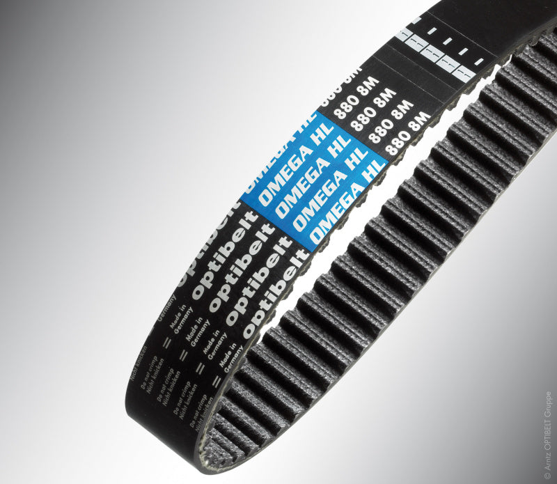 Optibelt OMEGA High Load High Performance Timing Belts 784 8MHL-12mm Wide
