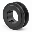 1-groove SPZ taper lock pulley