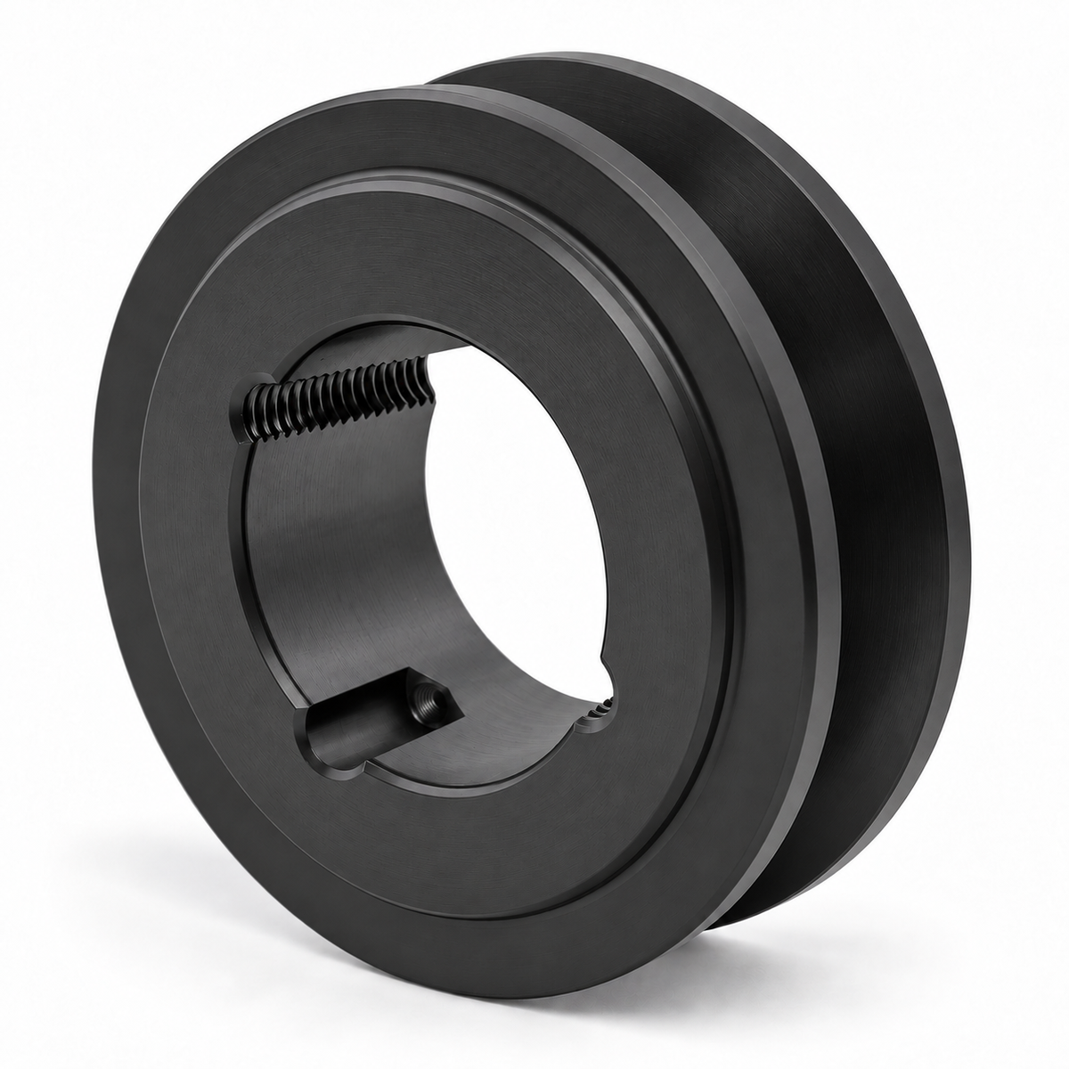 1-groove SPZ taper lock pulley