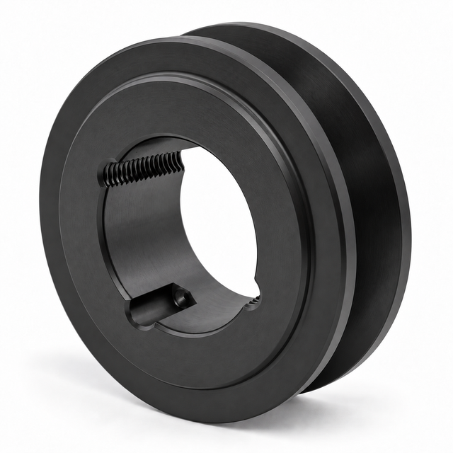 1-groove SPZ taper lock pulley