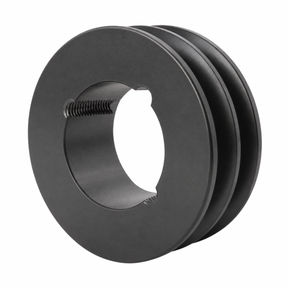 2-groove SPZ taper lock pulley