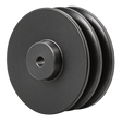 2-groove SPA pilot bore pulley