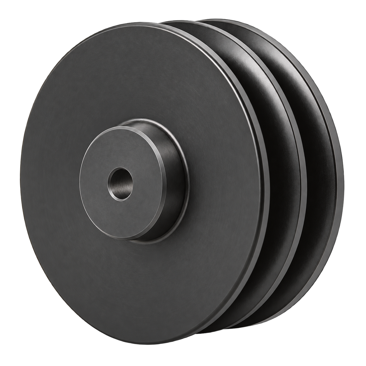 2-groove SPA pilot bore pulley