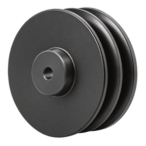 2-groove SPA pilot bore pulley