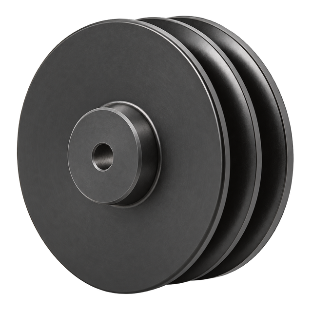 2-groove SPA pilot bore pulley