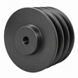 3-groove SPA pilot bore pulley