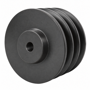 3-groove SPA pilot bore pulley