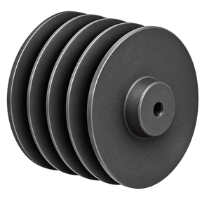 4-groove SPA pilot bore pulley