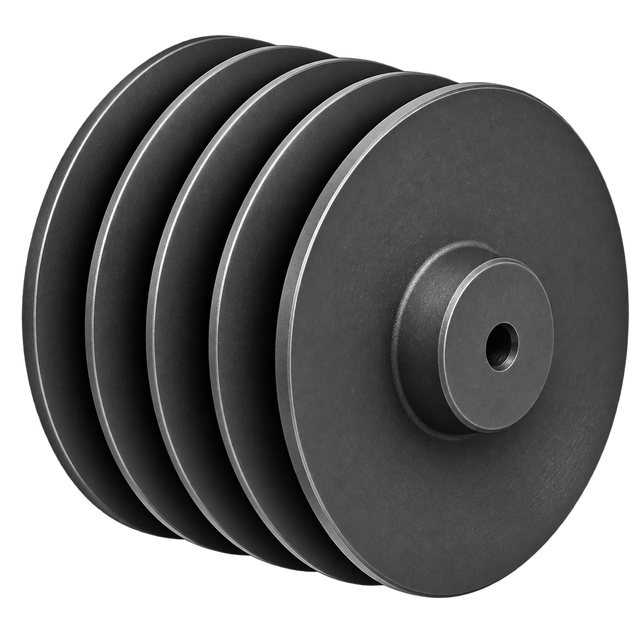 4-groove SPA pilot bore pulley