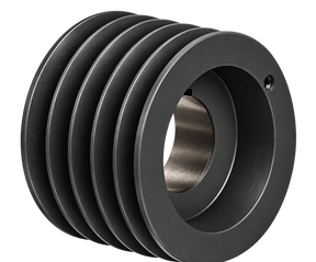 5-groove SPZ taper lock pulley