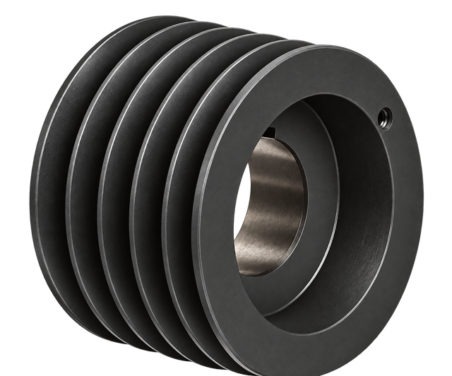 5-groove SPZ taper lock pulley