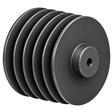5-groove SPA pilot bore pulley