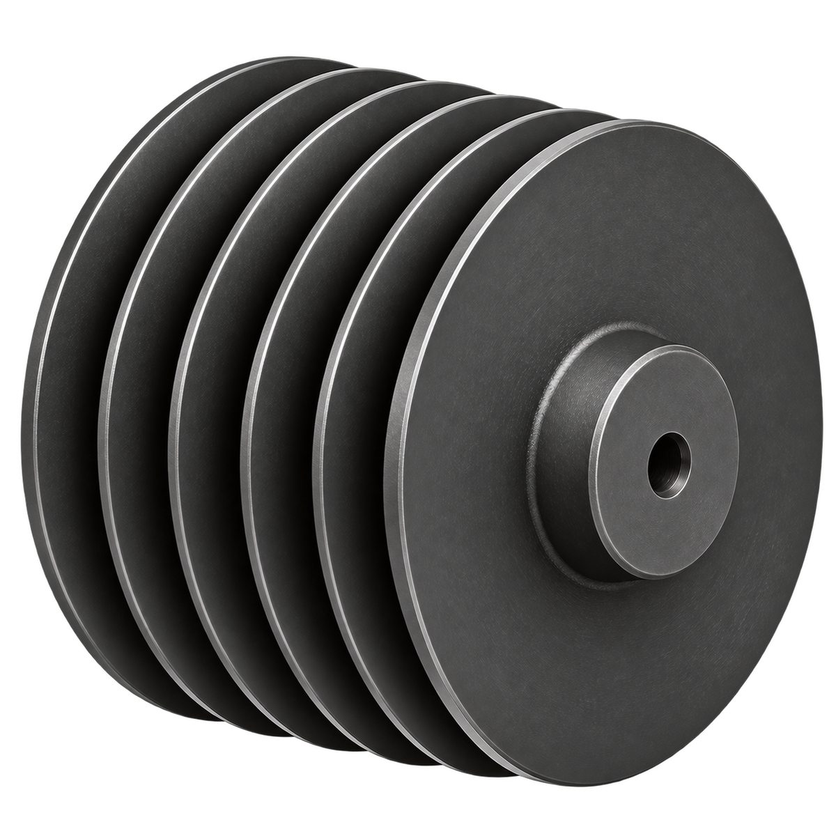 5-groove SPA pilot bore pulley