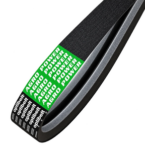 Optibelt Agro Power banded v-belt for John Deere