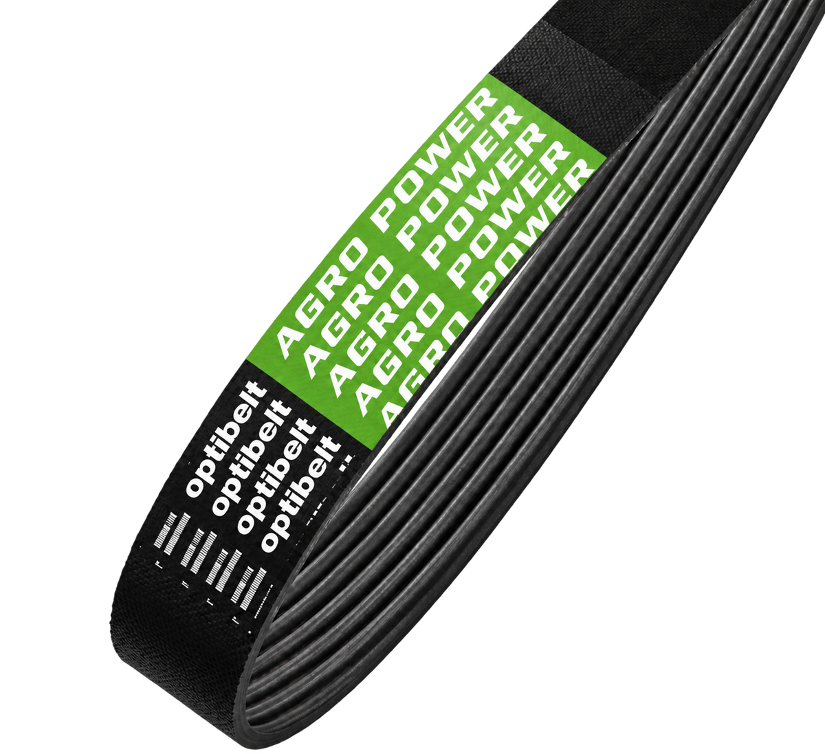 Optibelt Agro Power ribbed belt for John Deere