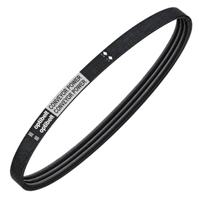 Replacement for Interroll S-1136507: Optibelt Conveyor Power 4 EPJ 416 conveyor roller Poly-V belt, 4 rib