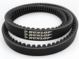 Dunlop raw edge cogged V-belt