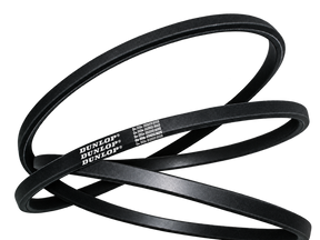 Dunlop double sided hexagonal V-belt