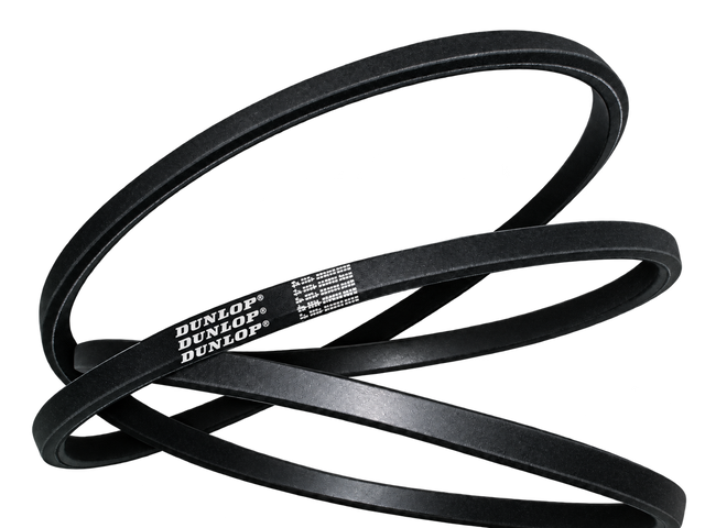 Dunlop double sided hexagonal V-belt
