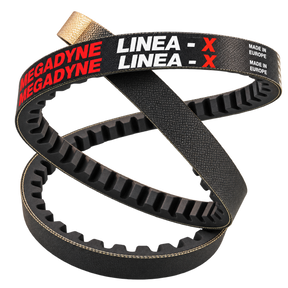 Megadyne Linea-X cogged raw edge wedge belt