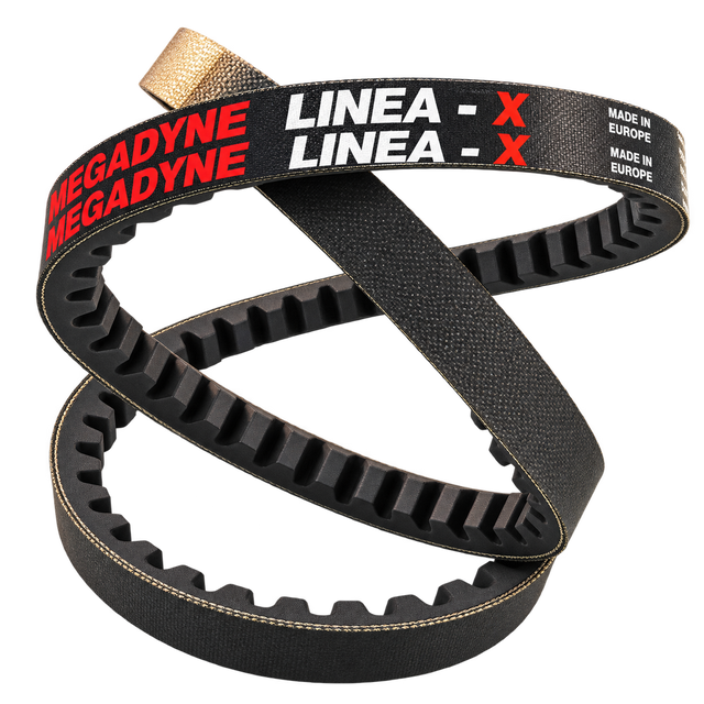 Megadyne Linea-X cogged raw edge wedge belt