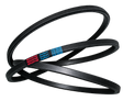 Megadyne Esaflex double sided hexagonal V-belt