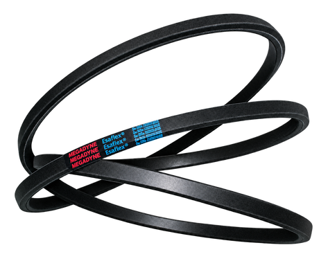 Megadyne Esaflex double sided hexagonal V-belt