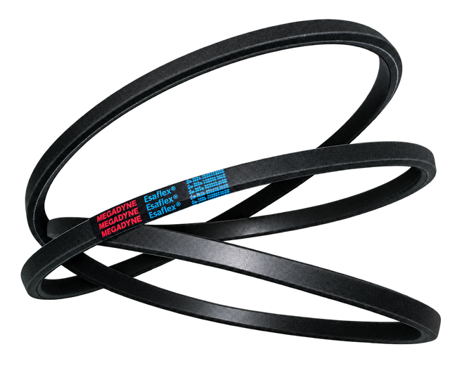 Megadyne Esaflex double sided hexagonal V-belt