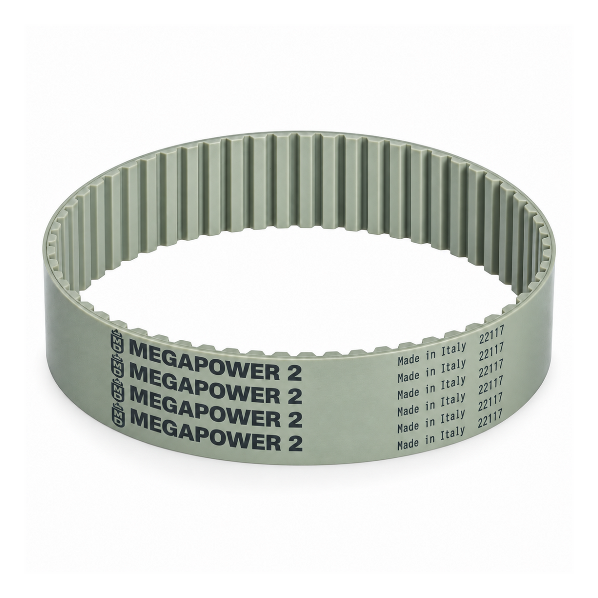 Megadyne Megapower2 polyurethane timing belt