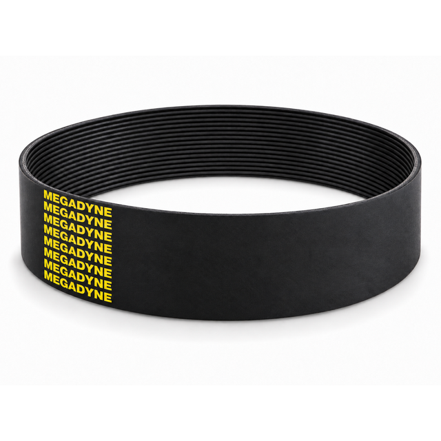 Megadyne PV EPDM Helicord 6PK650 ribbed belt, 6 ribs