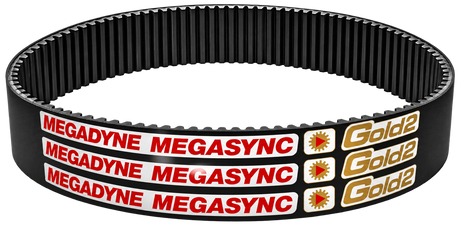 Megadyne Gold timing belt