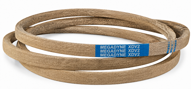 Megadyne XDV2 lawn and garden V-belt