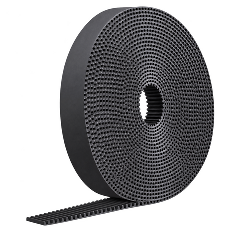 Medway 8M rubber open length timing belting, 20mm wide